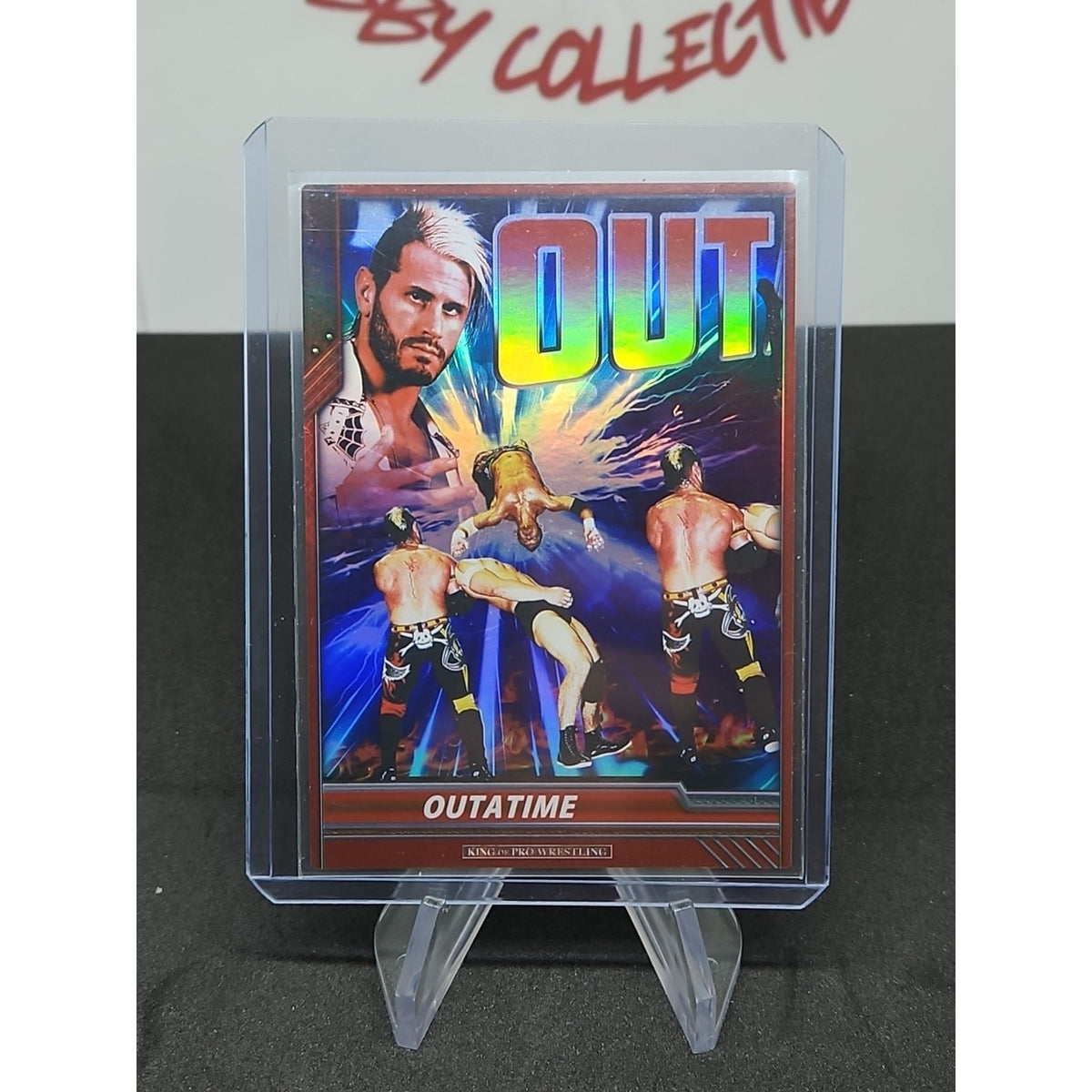 Alex Shelley King of Pro Wrestling Holo Card TCG Bushiroad 033 RR 2014 Japanese