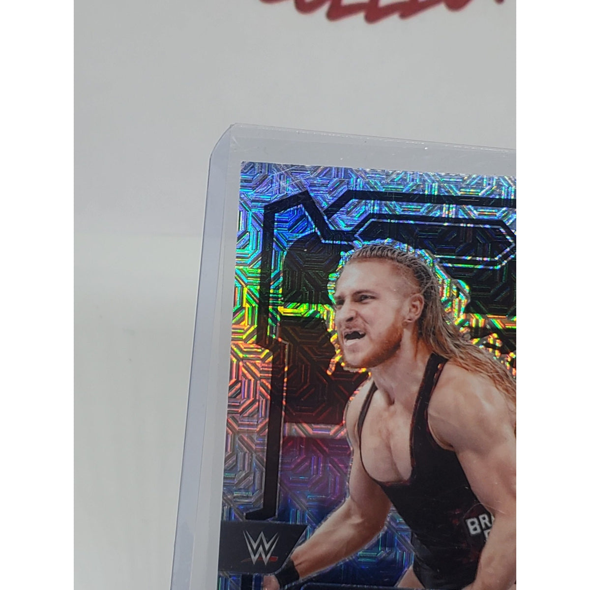 2024 Panini Prizm WWE #131 Pete Dunne Mojo Prizm #12/25