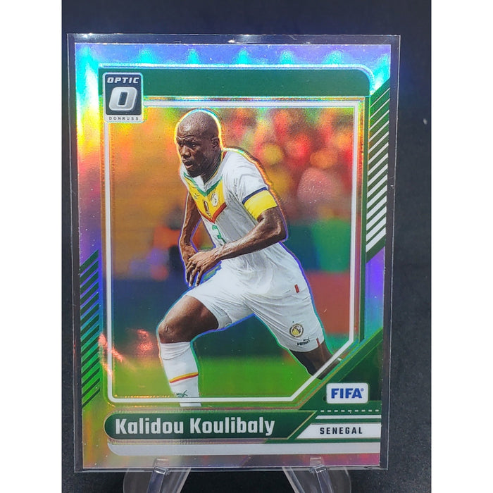 2024-25 Panini Donruss Fifa - Optic Kalidou Koulibaly #153 Holo Prizm