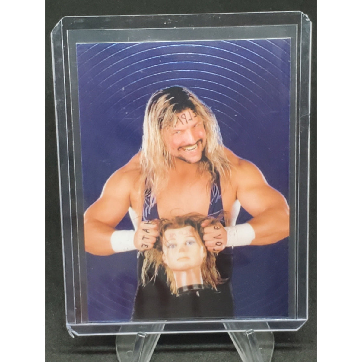 1999 Comic Images WWF SmackDown! Chromium - Al Snow #11