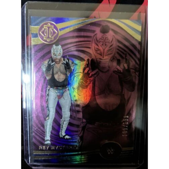 2023 Wwe Panini Chronicles Illusions Rey Mysterio Pink /199 - Pack Fresh New