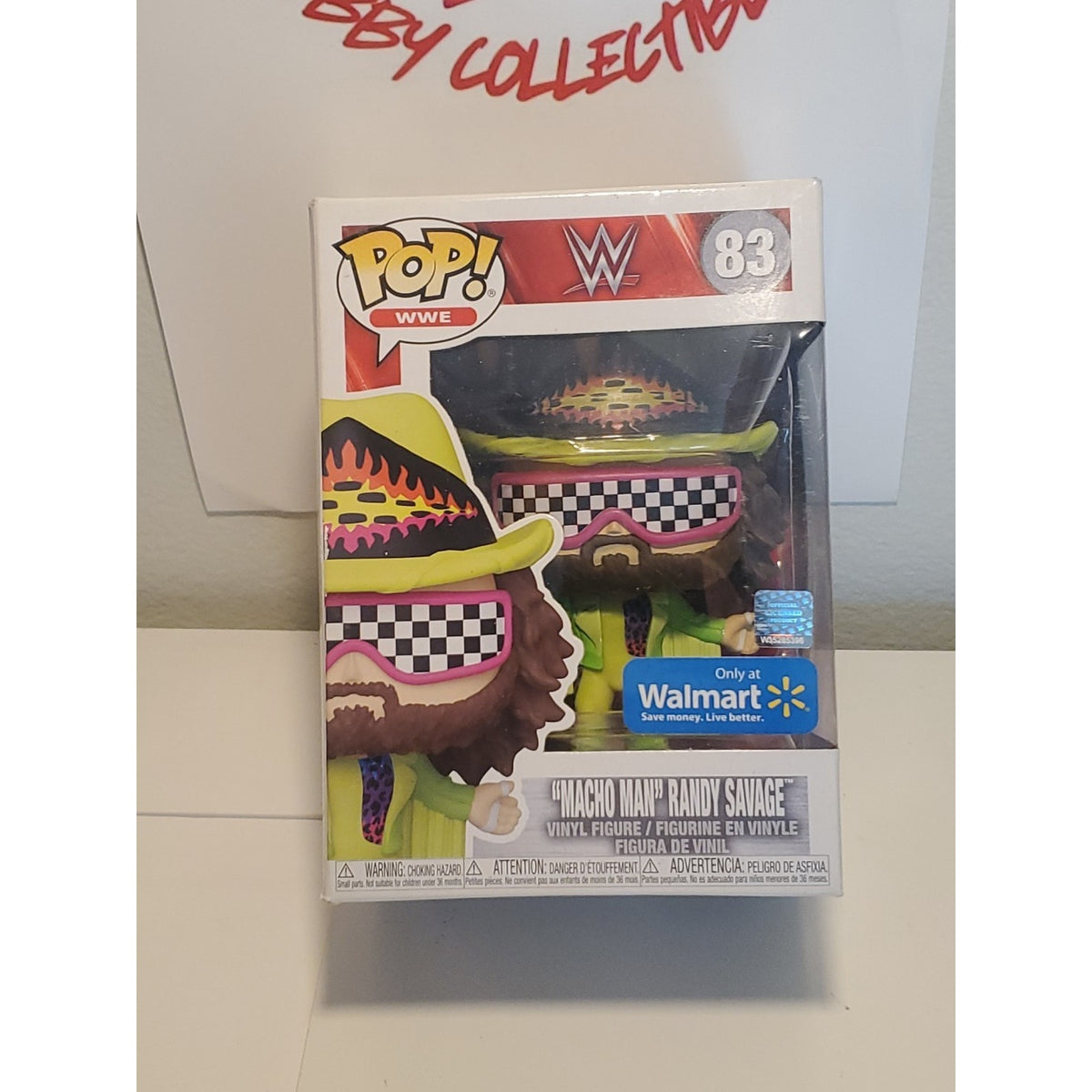 Funko Pop! Vinyl: WWE - "Macho Man" Randy Savage (Exclusive) #83