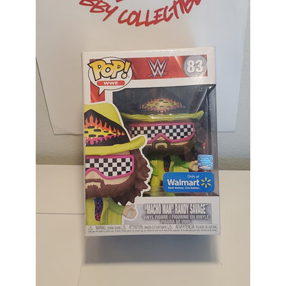 Funko Pop! Vinyl: WWE - "Macho Man" Randy Savage (Exclusive) #83