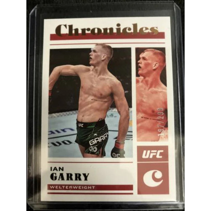 Ian Garry - Chronicles Bronze #/299 - 2023 Panini Chronicles UFC Pack Fresh New
