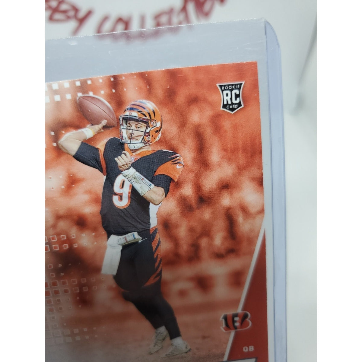Joe Burrow Cincinnati Bengals 2020 Panini Playoff Rookie Football Card
