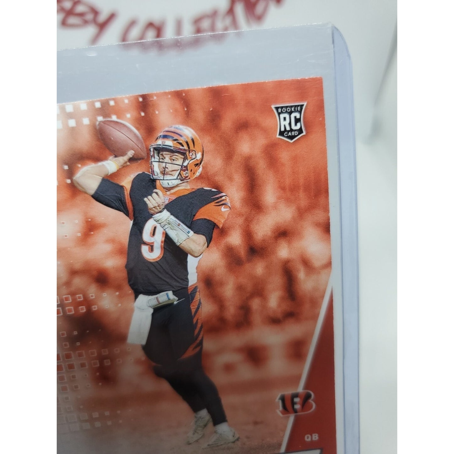 Joe Burrow Cincinnati Bengals 2020 Panini Playoff Rookie Football Card