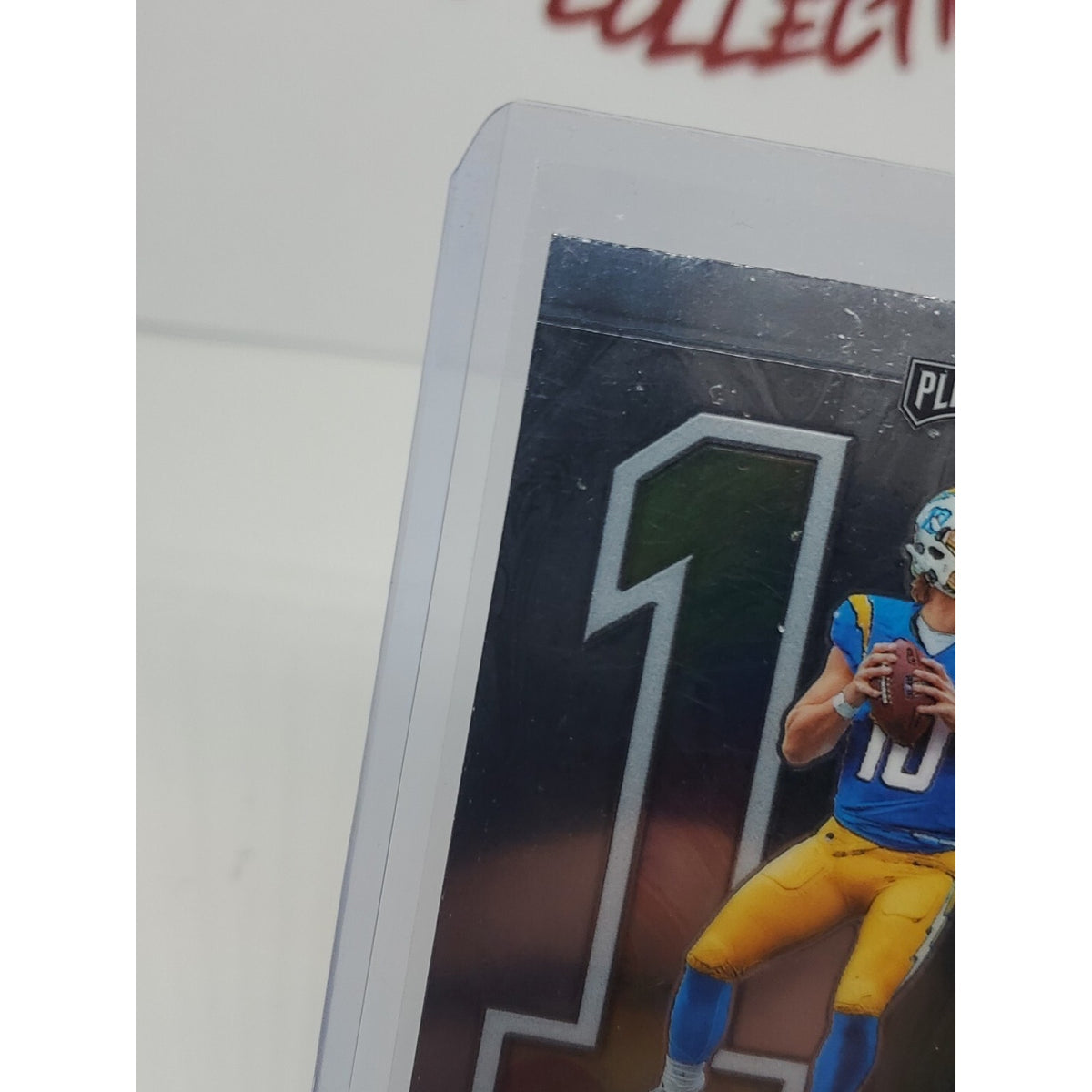 2020 Panini Playoff Behind the Numbers Justin Herbert RC #BTN-26 Chargers