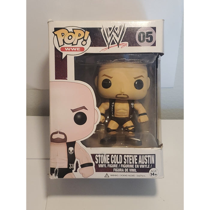 Funko Pop! WWE Stone Cold Steve Austin #05