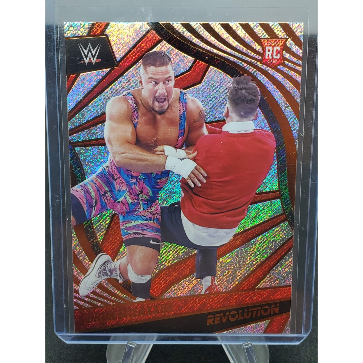 2022 Panini Revolution WWE - Bron Breakker #17 (RC)