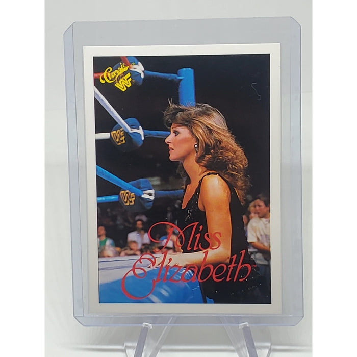 1990 Classic WWF Superstarz #67 Miss Elizabeth ￼