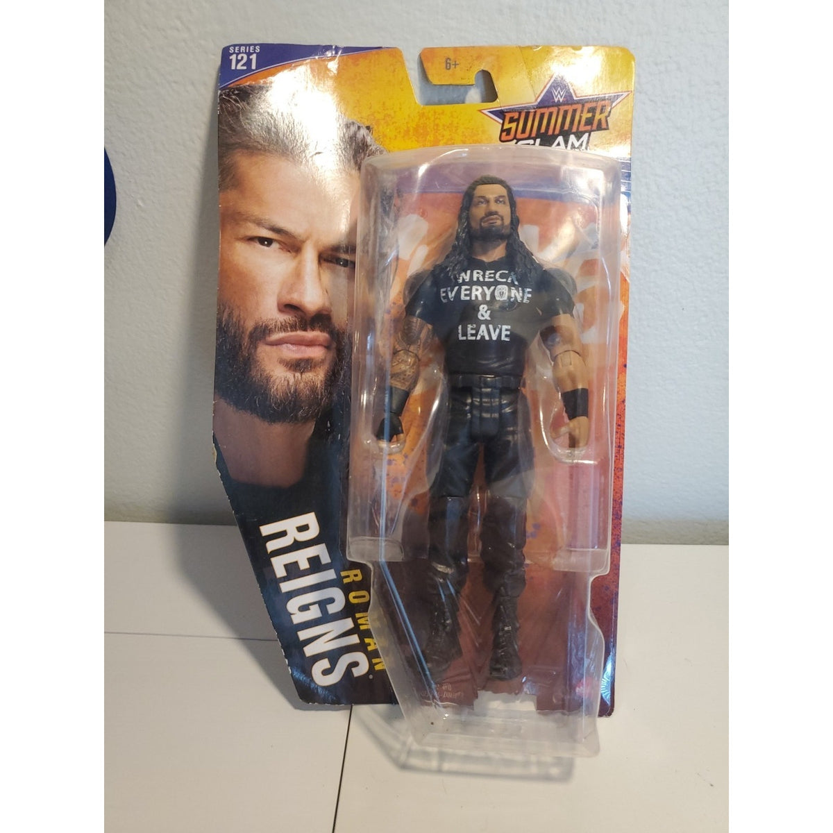 Mattel WWE Summer Slam Series 121 Roman Reigns