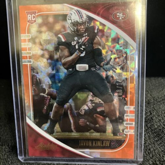 2020 PANINI ABSOLUTE SPECTRUM SP /199 RC ROOKIE JAVON KINLAW 49ERS GAMECOCKS