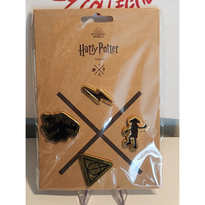 Harry Potter Warner Bros. Studio Tour Tokyo – Cross Pin Badge Set (Exclusive)