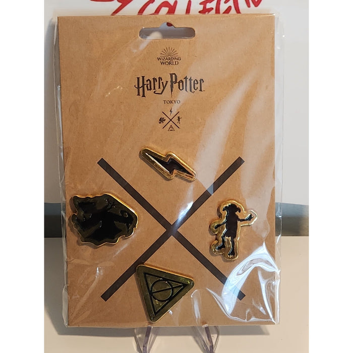 Harry Potter Warner Bros. Studio Tour Tokyo – Cross Pin Badge Set (Exclusive)