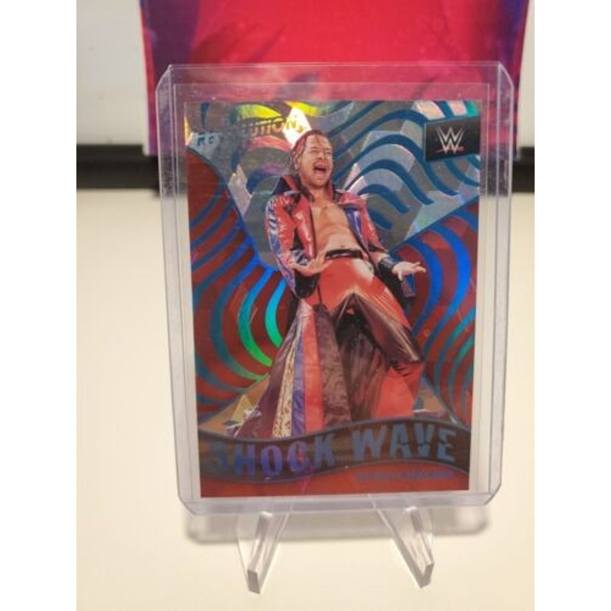 Shinsuke Nakamura Shock Wave WWE Panini Revolution 2022 CUBIC /49 SP