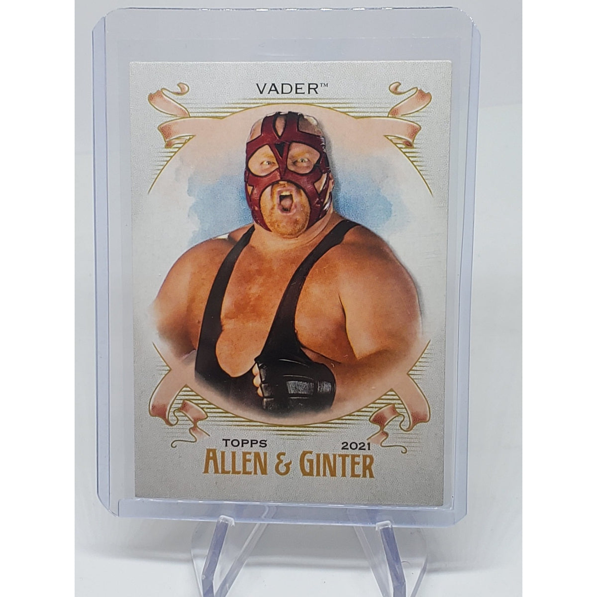 2021 Topps Heritage WWE Allen & Ginter #AG-29 Vader wrestling card