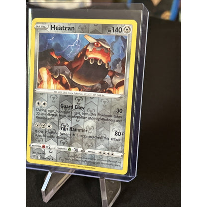 Pokemon - Heatran -100/172 - Rare - Reverse Holo -Brilliant Stars - NM/M - New