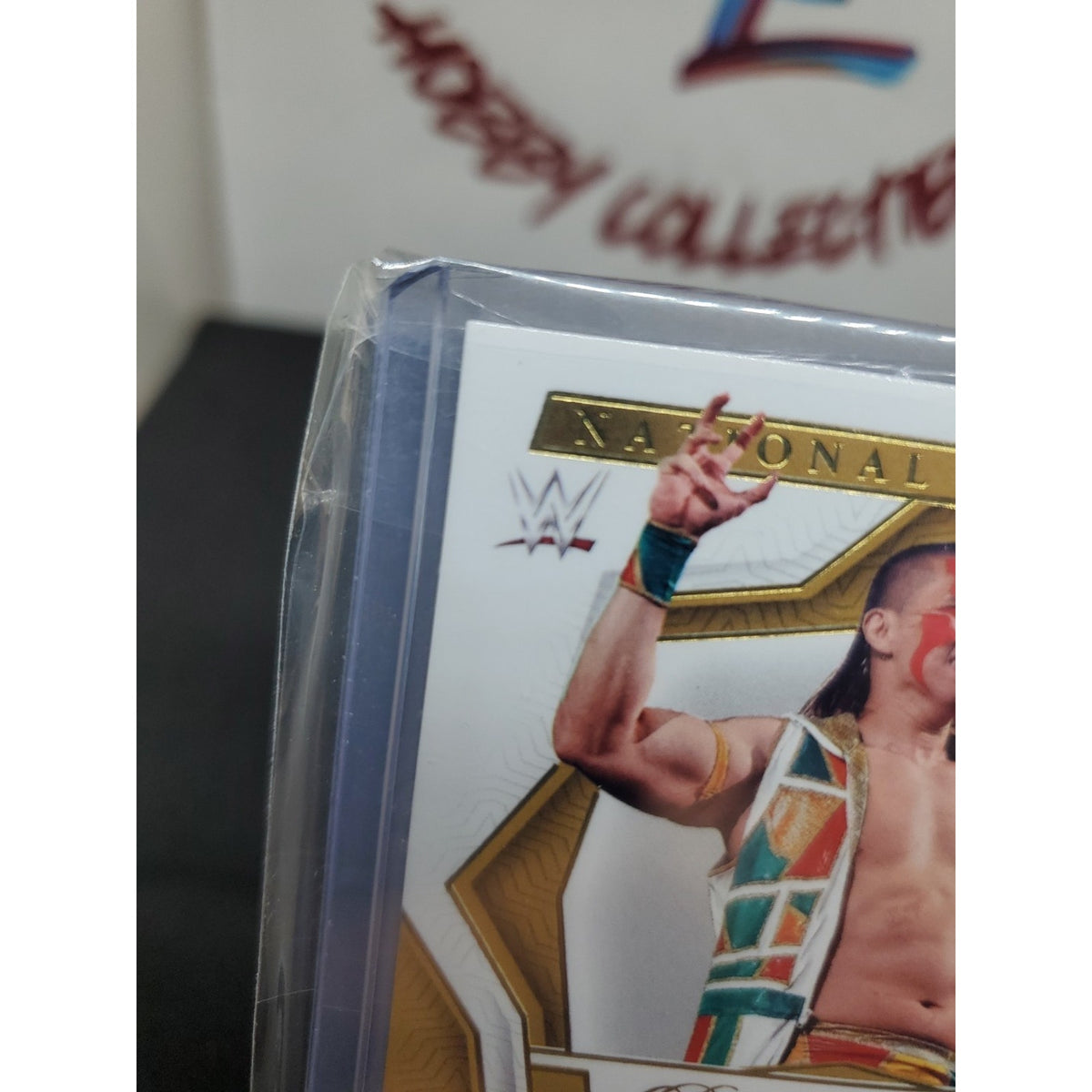 2024 National Treasures WWE Dante Chen Gold Definitive Ink AUTO /99 #DK-DCH