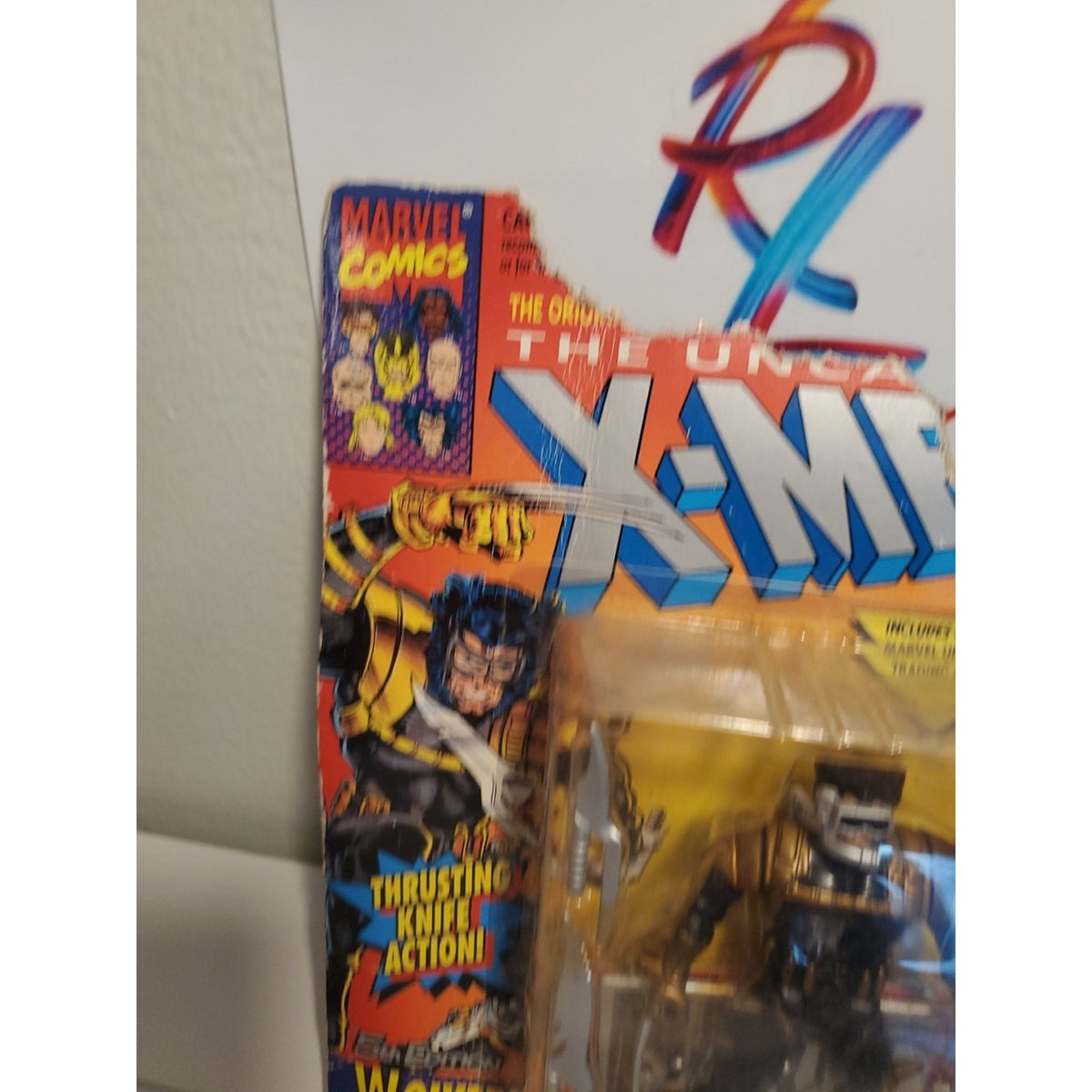Vintage 1993 ToyBiz Marvel Uncanny X-Men Wolverine 5th Edition Action Figure