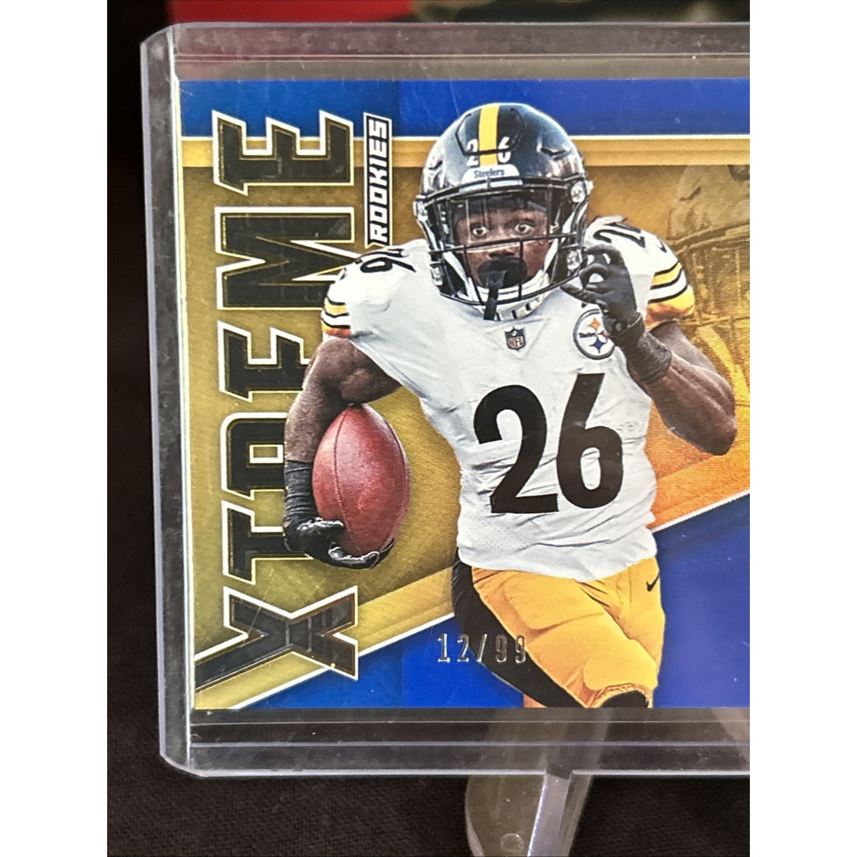 2020 XR Xtreme Rookies Blue Anthony McFarland Jr. RC #D 01/99 FIRST ONE MADE