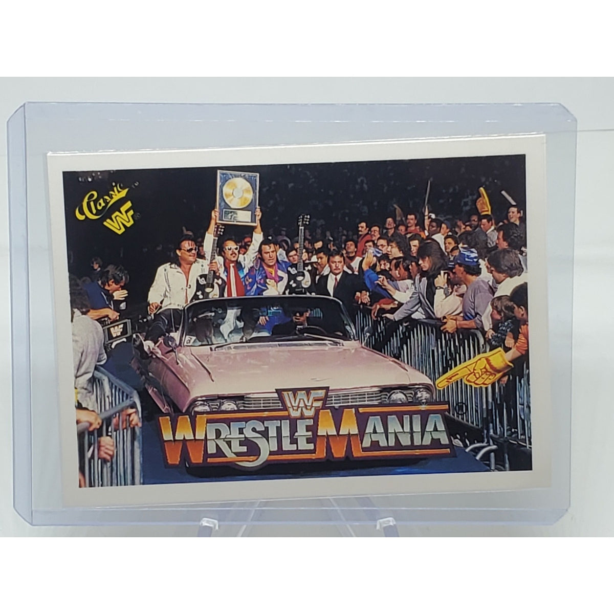 Classic WWF Wrestlemania #137 Honky Tonk Man Greg “the Hammer” Valentine