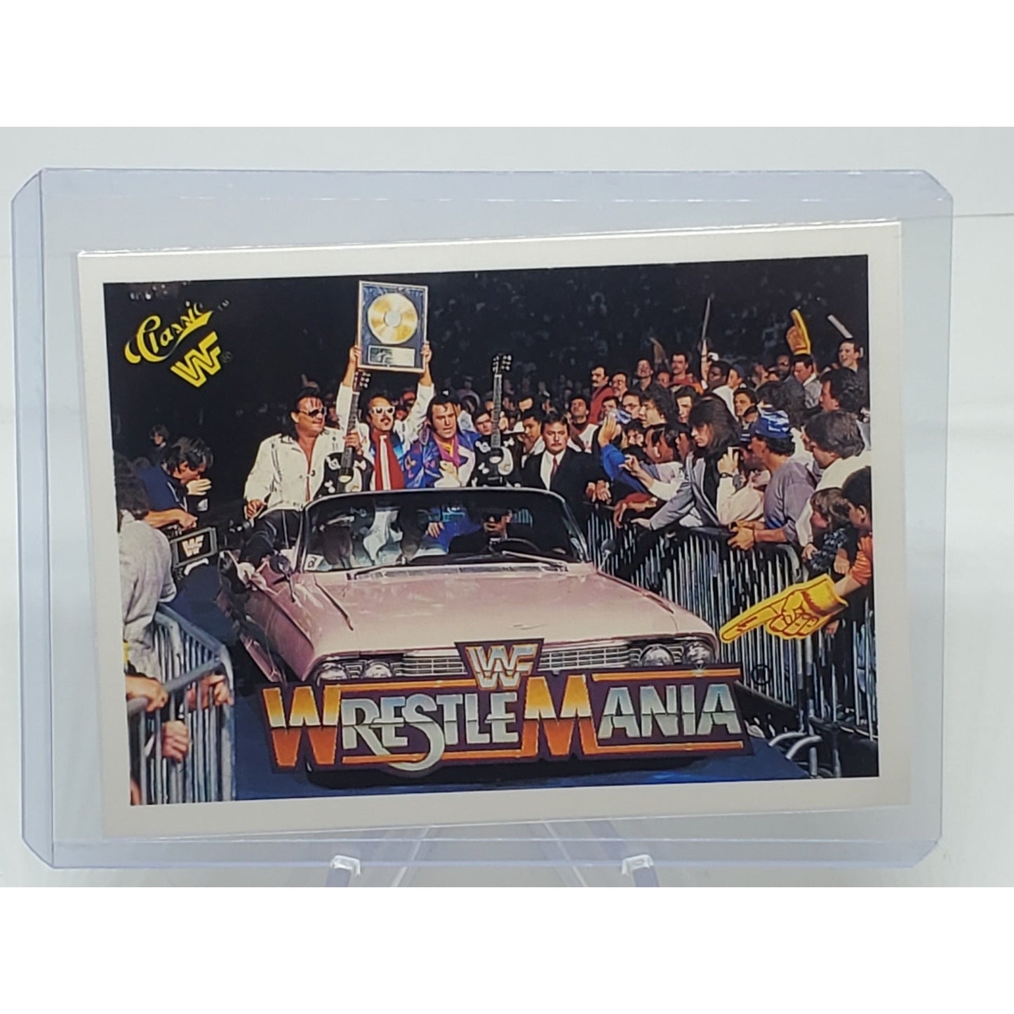 Classic WWF Wrestlemania #137 Honky Tonk Man Greg “the Hammer” Valentine