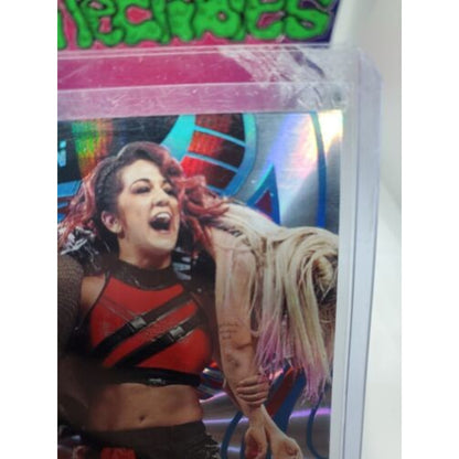 2023 Panini Revolution WWE Sunburst Bayley /99 Fresh Pull
