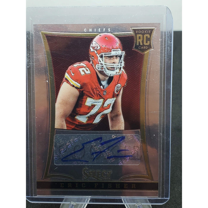 2013 Panini Select - Eric Fisher #186 Rookie Autographs /499 (AU, RC)