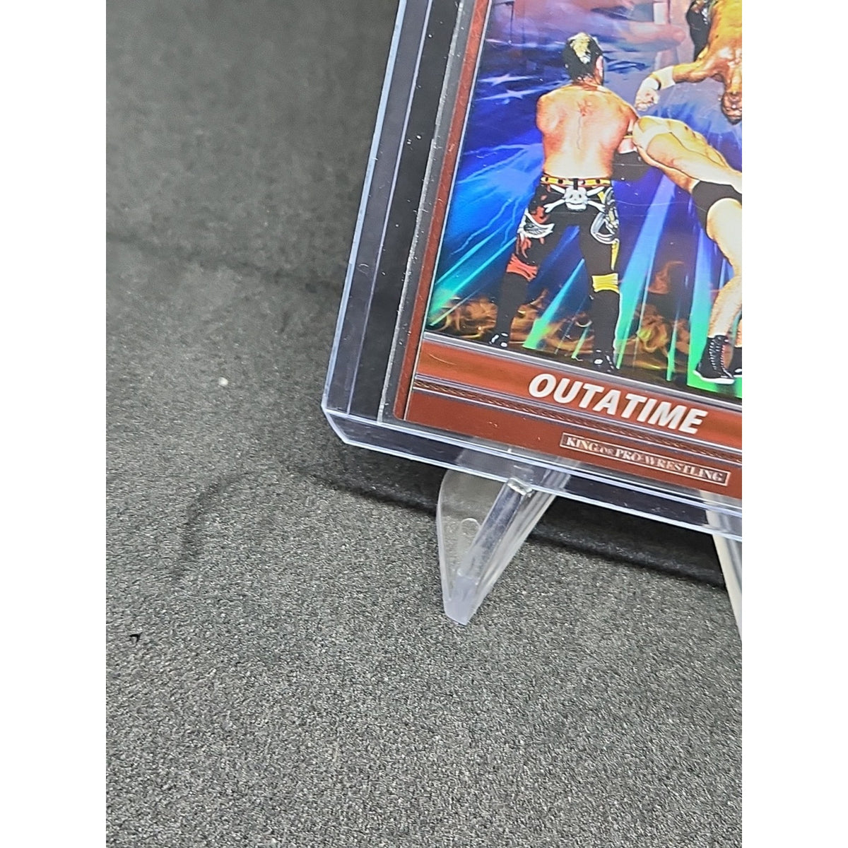 Alex Shelley King of Pro Wrestling Holo Card TCG Bushiroad 033 RR 2014 Japanese
