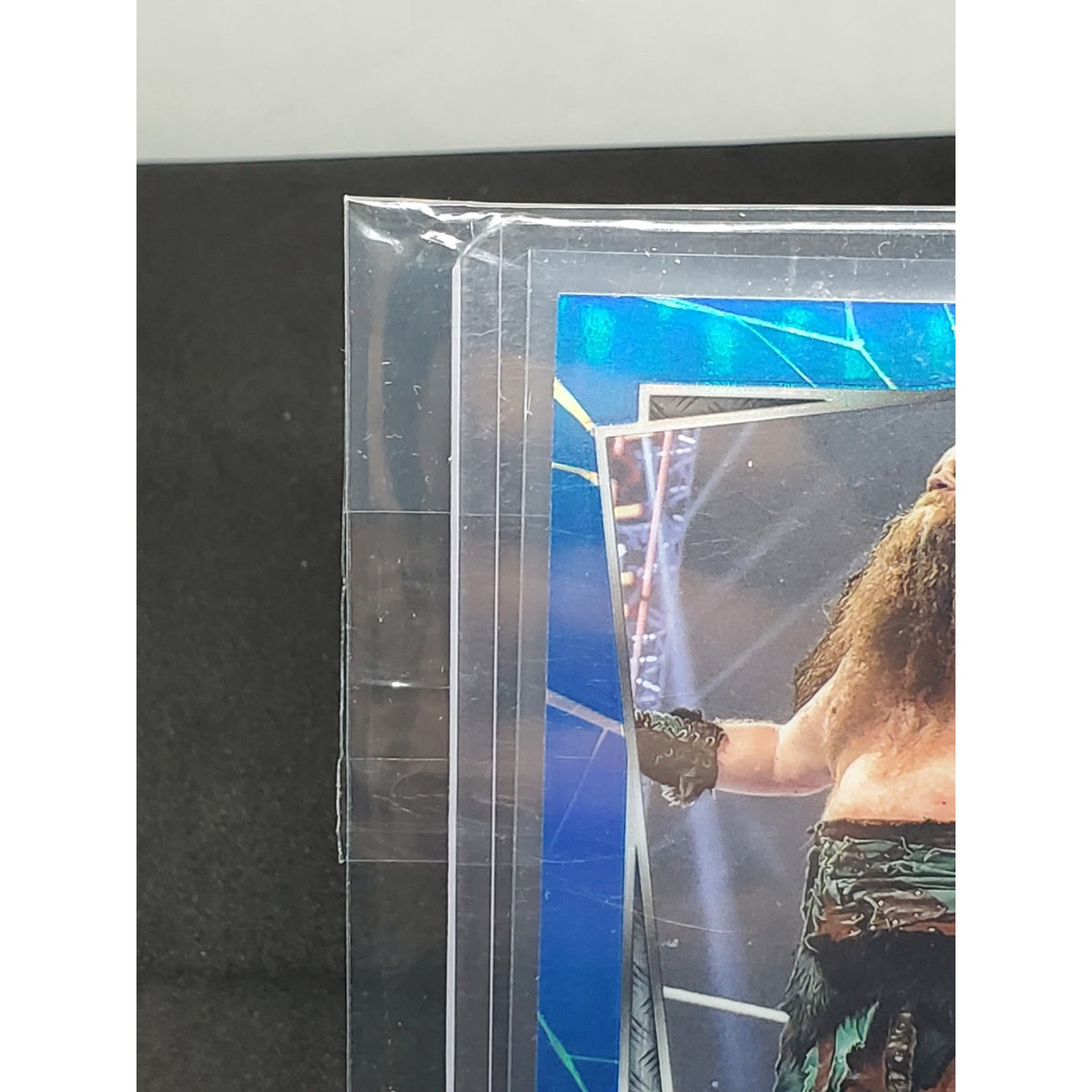 Ivar /150 2025 Topps Chrome WWE BLUE Refractor #77 RAW