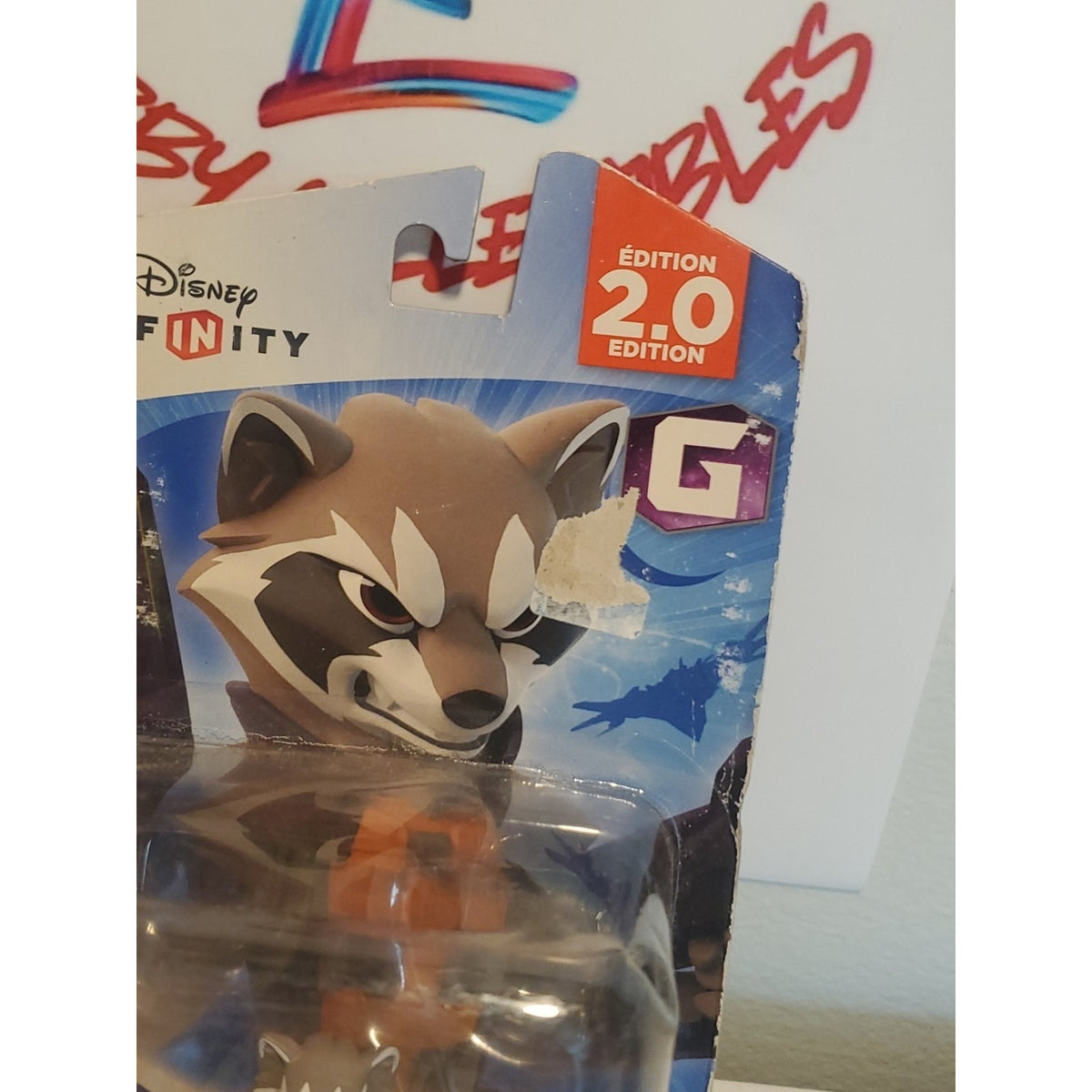 Disney Infinity Marvel Super Heroes Rocket Raccoon Edition 2.0