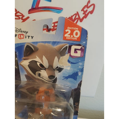 Disney Infinity Marvel Super Heroes Rocket Raccoon Edition 2.0