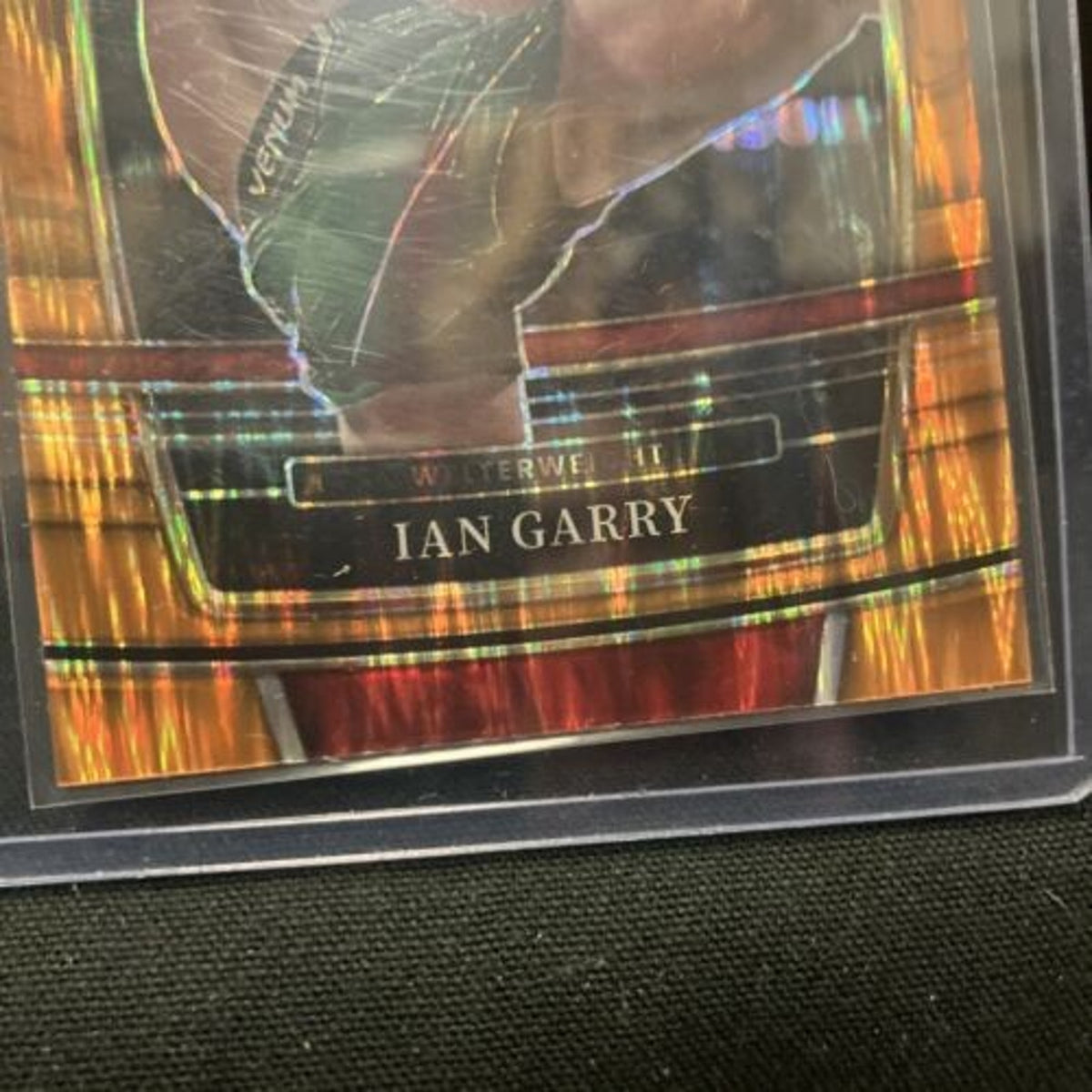Orange Flash Holo 2022 Panini UFC Select Ian Garry Rookie #51 Concourse RC New