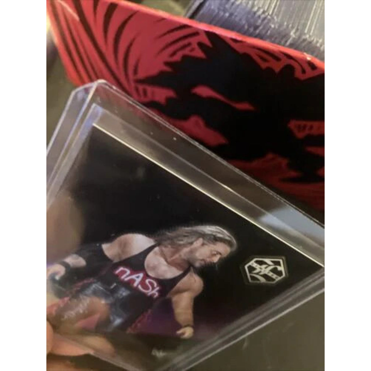 Kevin Nash - Limited Pink Parallel #/199 - 2023 Panini WWE Chronicles / Pack New
