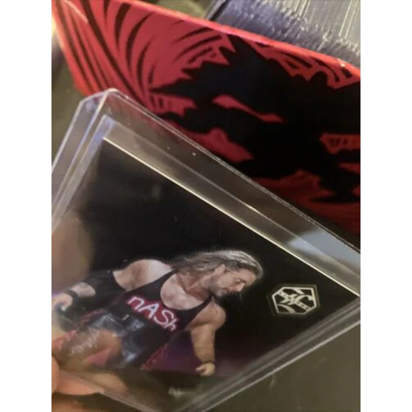 Kevin Nash - Limited Pink Parallel #/199 - 2023 Panini WWE Chronicles / Pack New