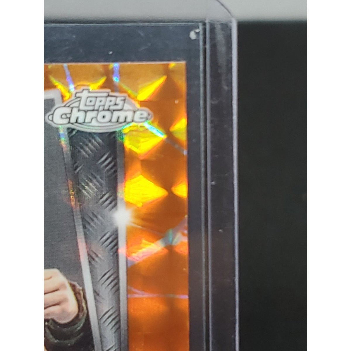 2025 TOPPS CHROME WWE IVAR ORANGE REFRACTOR 04/25