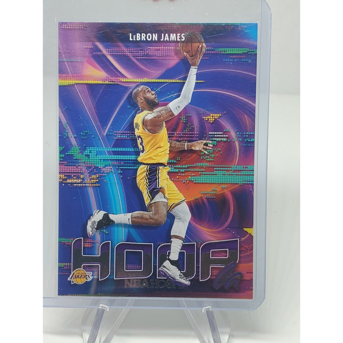 2021-22 Panini NBA Hoops - Hoopla LeBron James #2