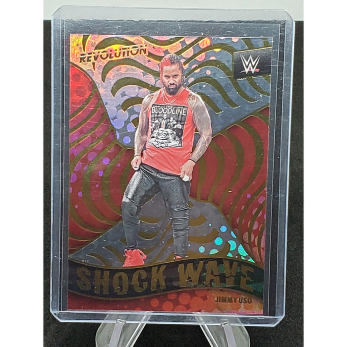 Jimmy Uso 2022 Panini Revolution WWE - Shock Wave #7 -