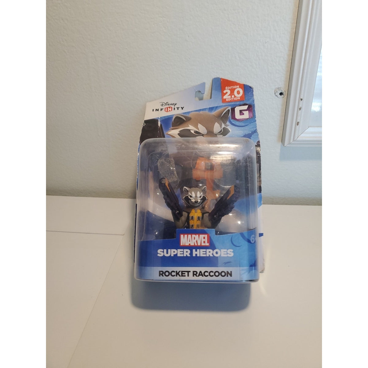 Disney Infinity Marvel Super Heroes Rocket Raccoon Edition 2.0