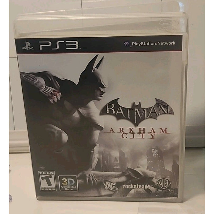 Batman Arkham City PS3 2011 Playstation 3
