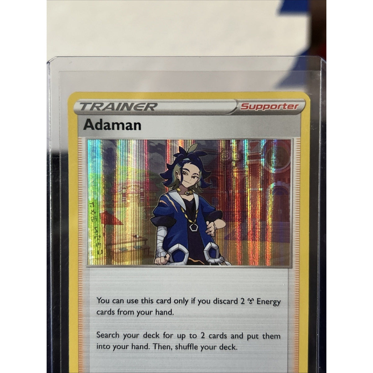 Pokemon TCG Adaman Sword & Shield - Astral Radiance 135/189 Holo - Pack Fresh
