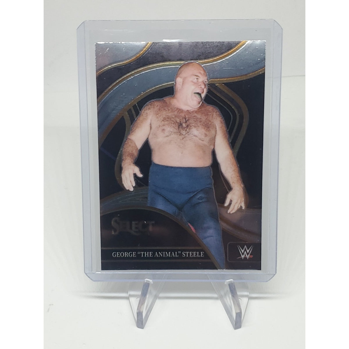 2024 Panini Select WWE Ringside Base #224 George “The Animal” Steele