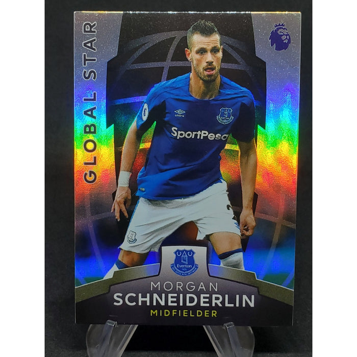 2017-18 Topps Premier League Platinum - Global Star Morgan Schneiderlin #113
