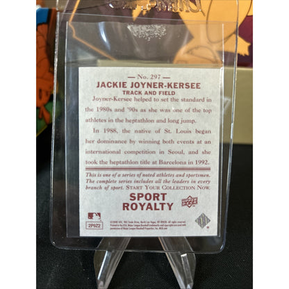 2008 Upper Deck Goudey Mini RED BACK Jackie Joyner-Kersee #297