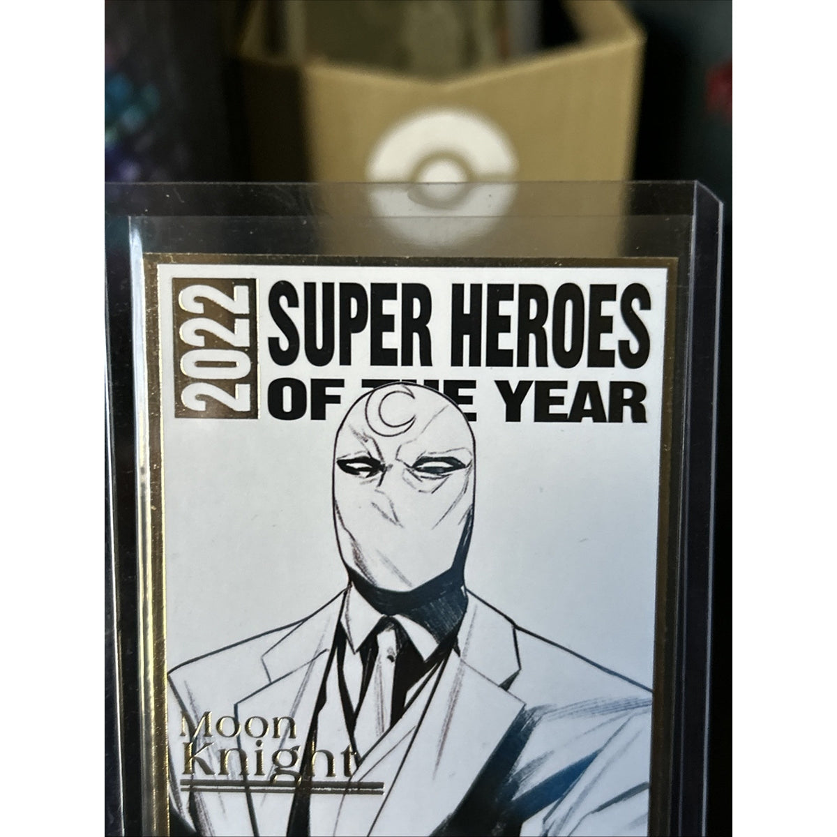 Upper Deck 2022-2023 Marvel Annual: Super Hears of the Year Moon Knight #MI6 New