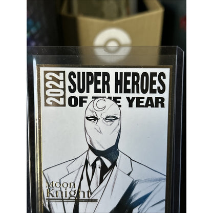 Upper Deck 2022-2023 Marvel Annual: Super Hears of the Year Moon Knight #MI6 New
