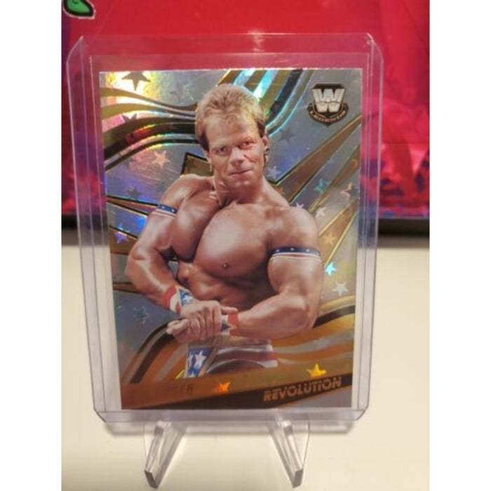 2022 PANINI REVOLUTION WWE LEX LUGER ASTRO PARALLEL #119