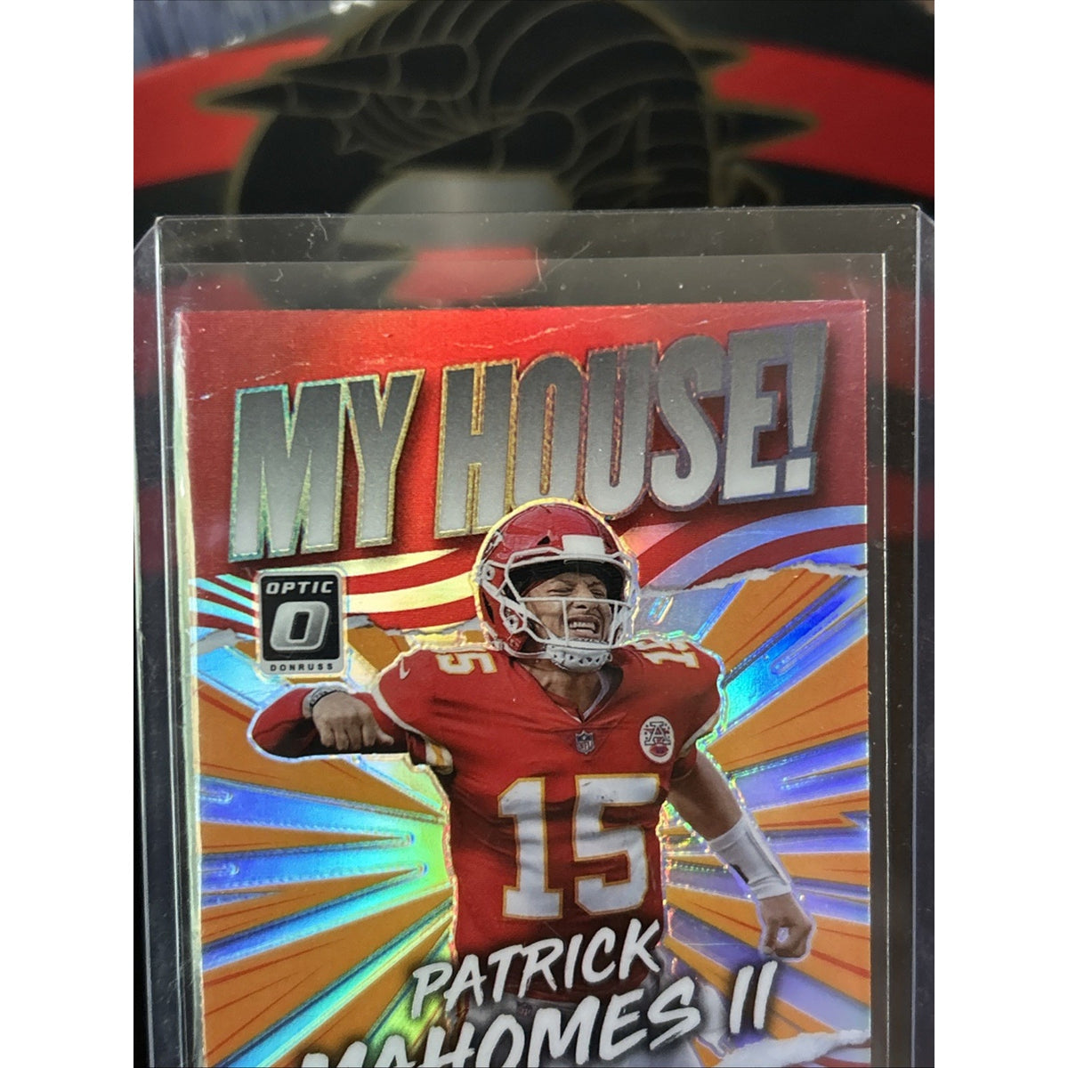 2021 Panini Donruss Optic - My House! #MH-12 Patrick Mahomes / Pack Fresh New