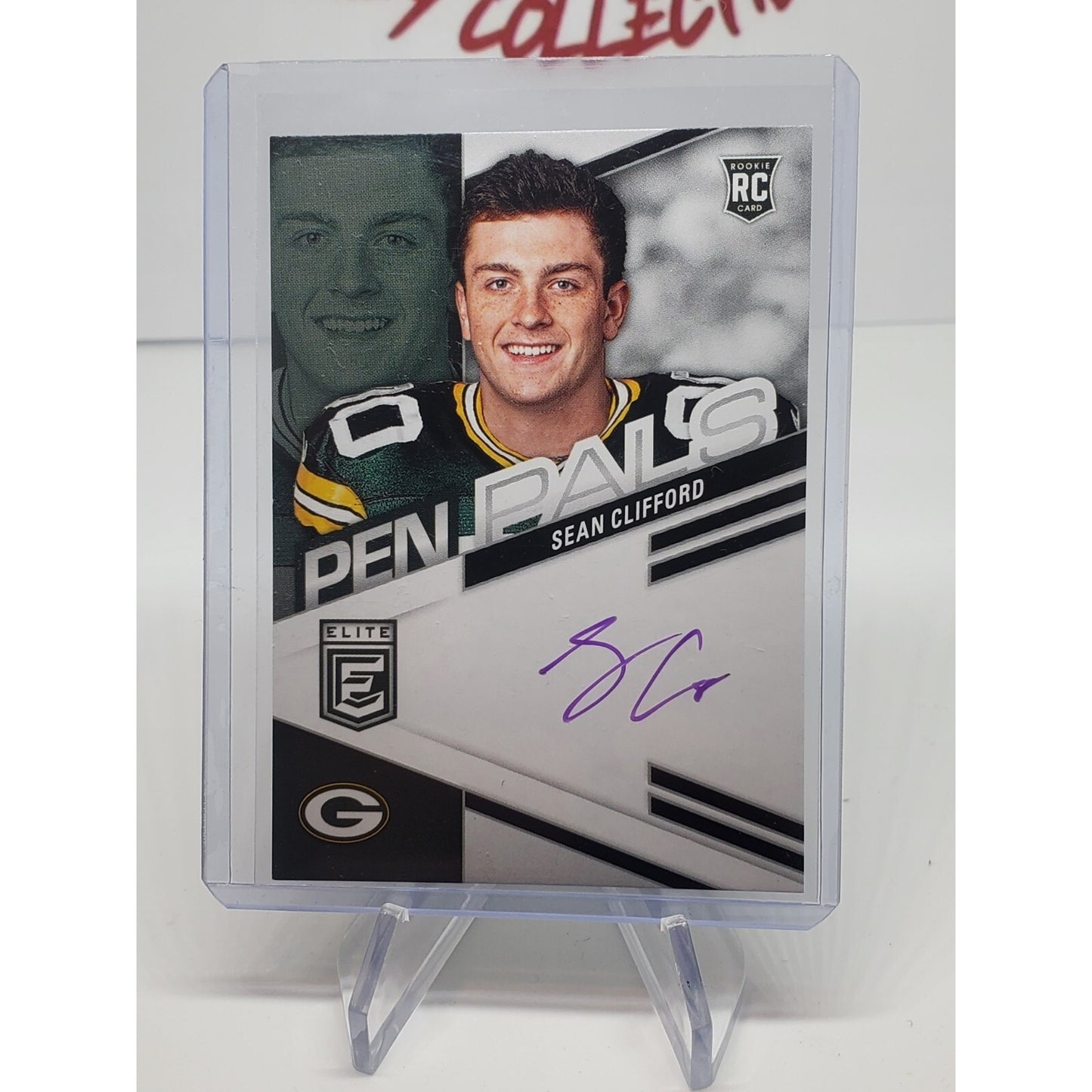 SEAN CLIFFORD 2023 DONRUSS ELITE PEN PALS ROOKIE AUTOGRAPH RC AUTO