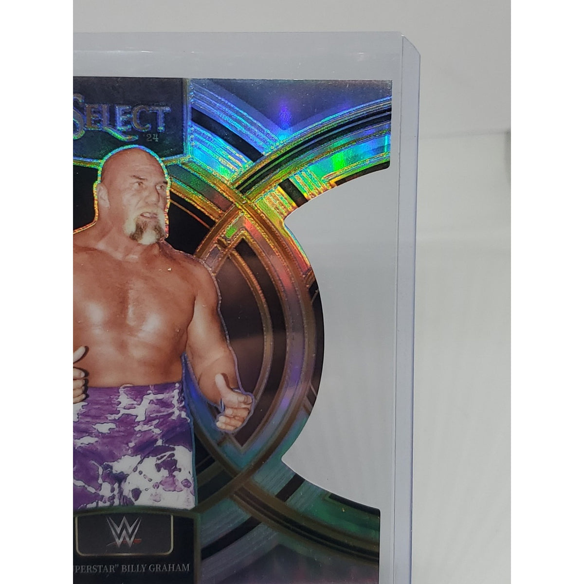 2024 WWE Select Die-Cut Silver Prizm #136 Superstar Billy Graham